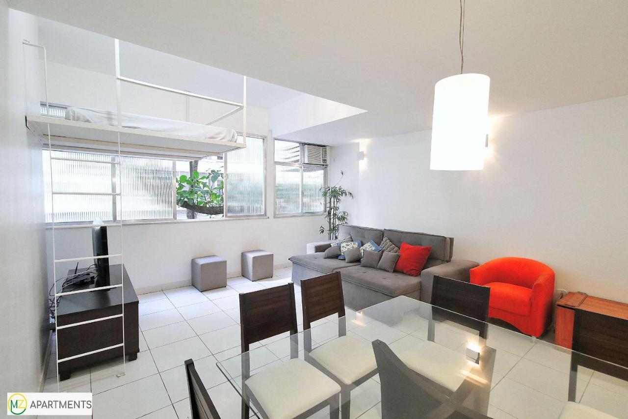 2 Quartos Espacoso No Leme Apartamento