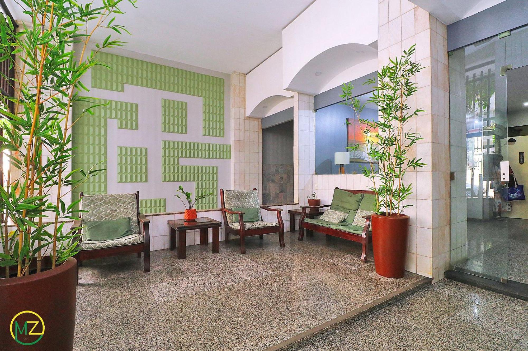 2 Quartos Espacoso No Leme Apartamento *