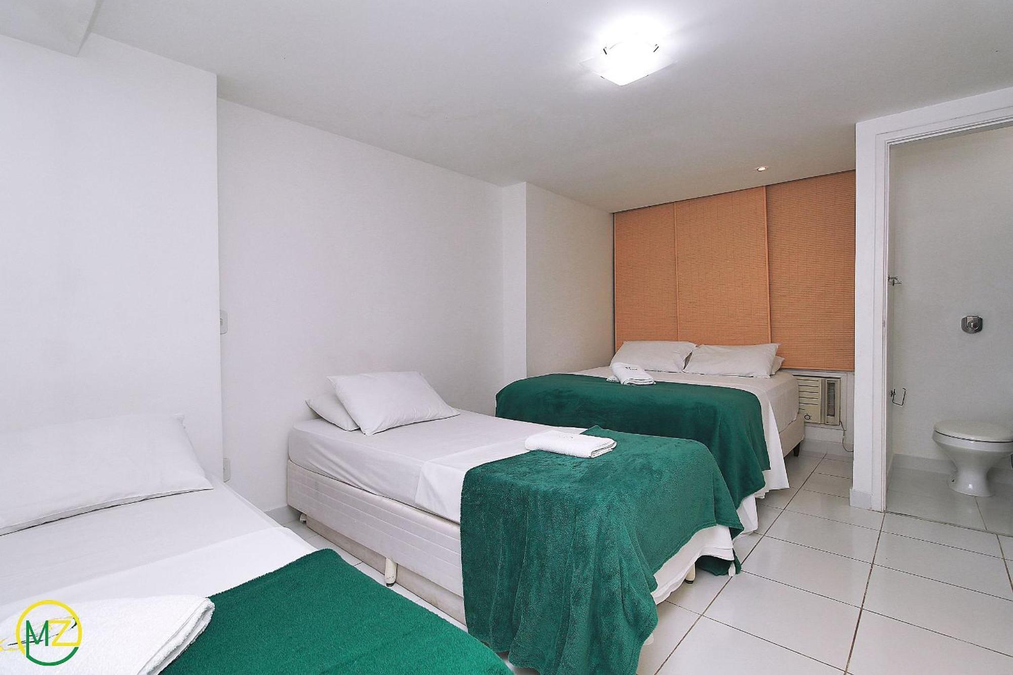 Apartamento 2 Quartos Espacoso No Leme Río de Janeiro