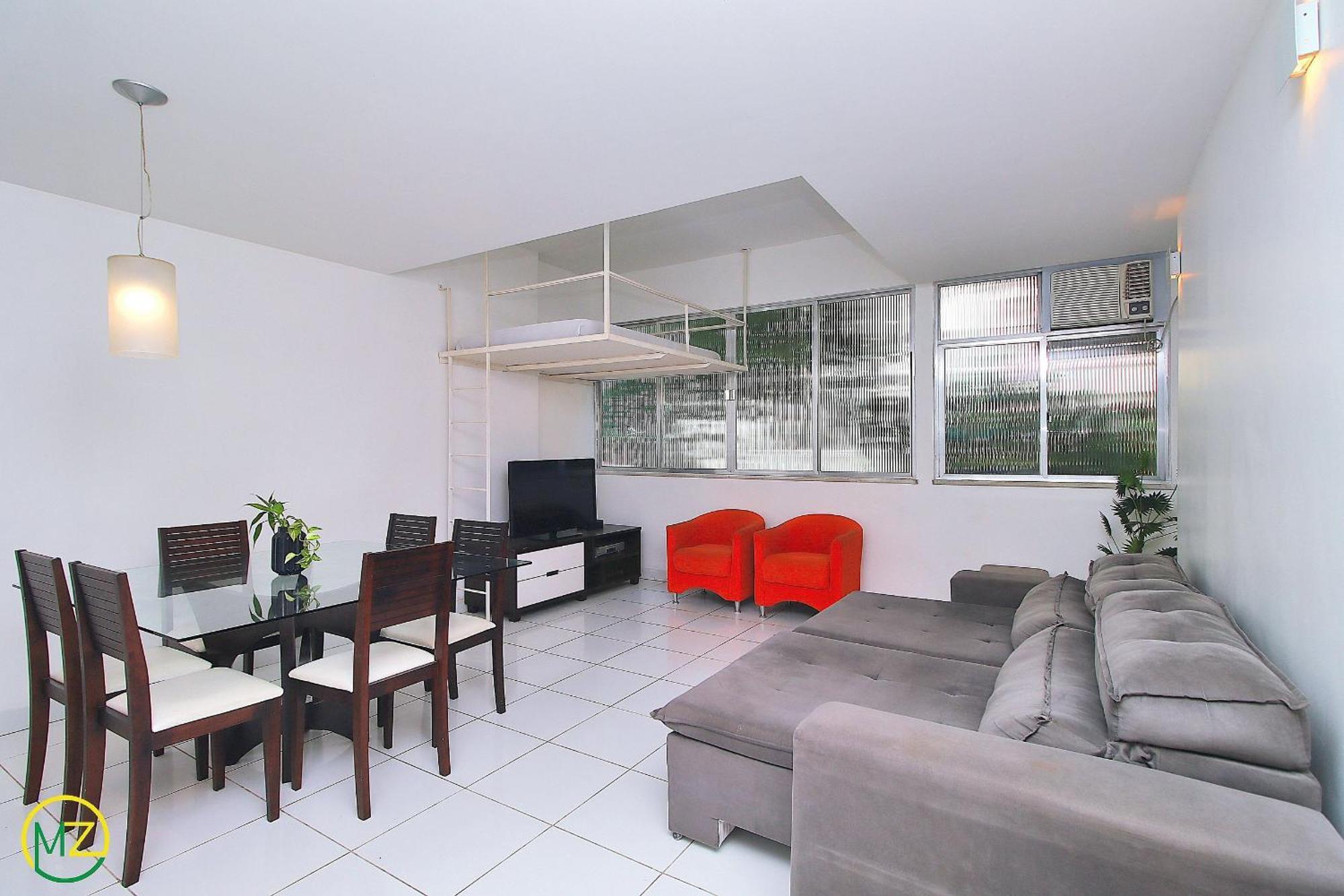 2 Quartos Espacoso No Leme Apartamento Río de Janeiro