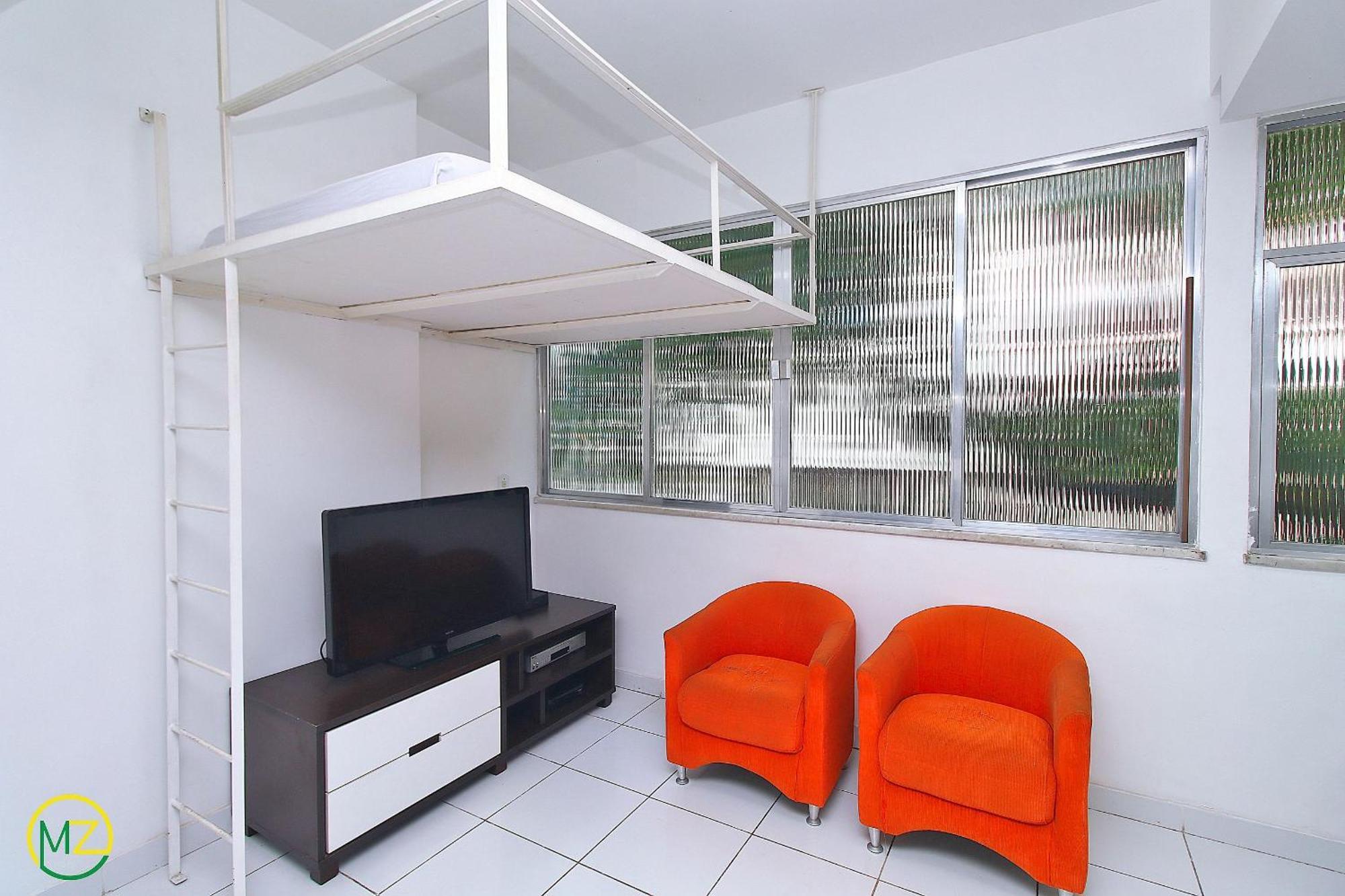 2 Quartos Espacoso No Leme Apartamento Río de Janeiro